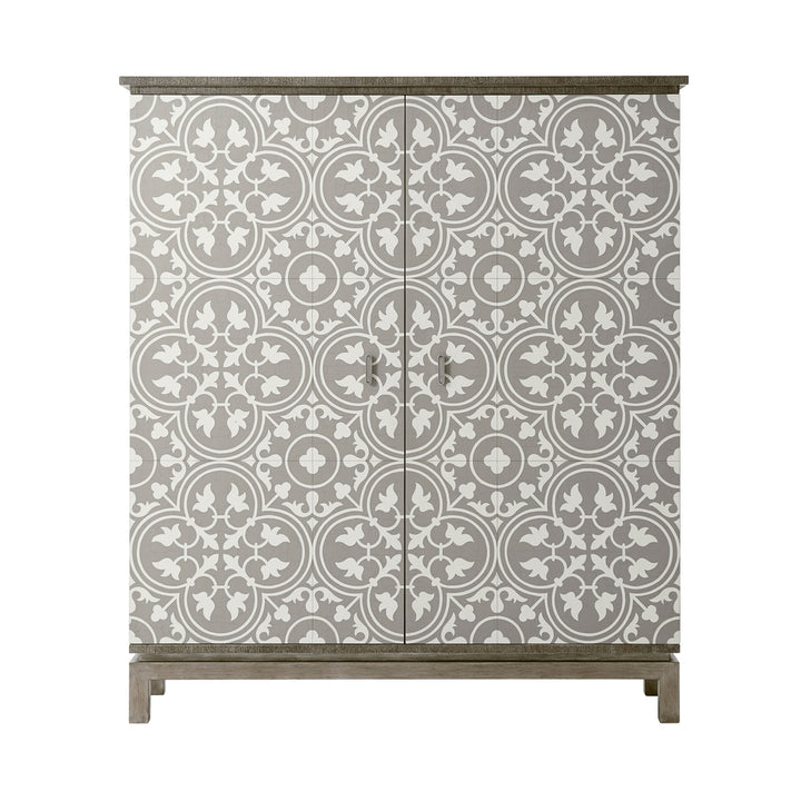 Versa-tile Bar Cabinet-Theodore Alexander-THEO-6102-205-Bar Storage-3-France and Son