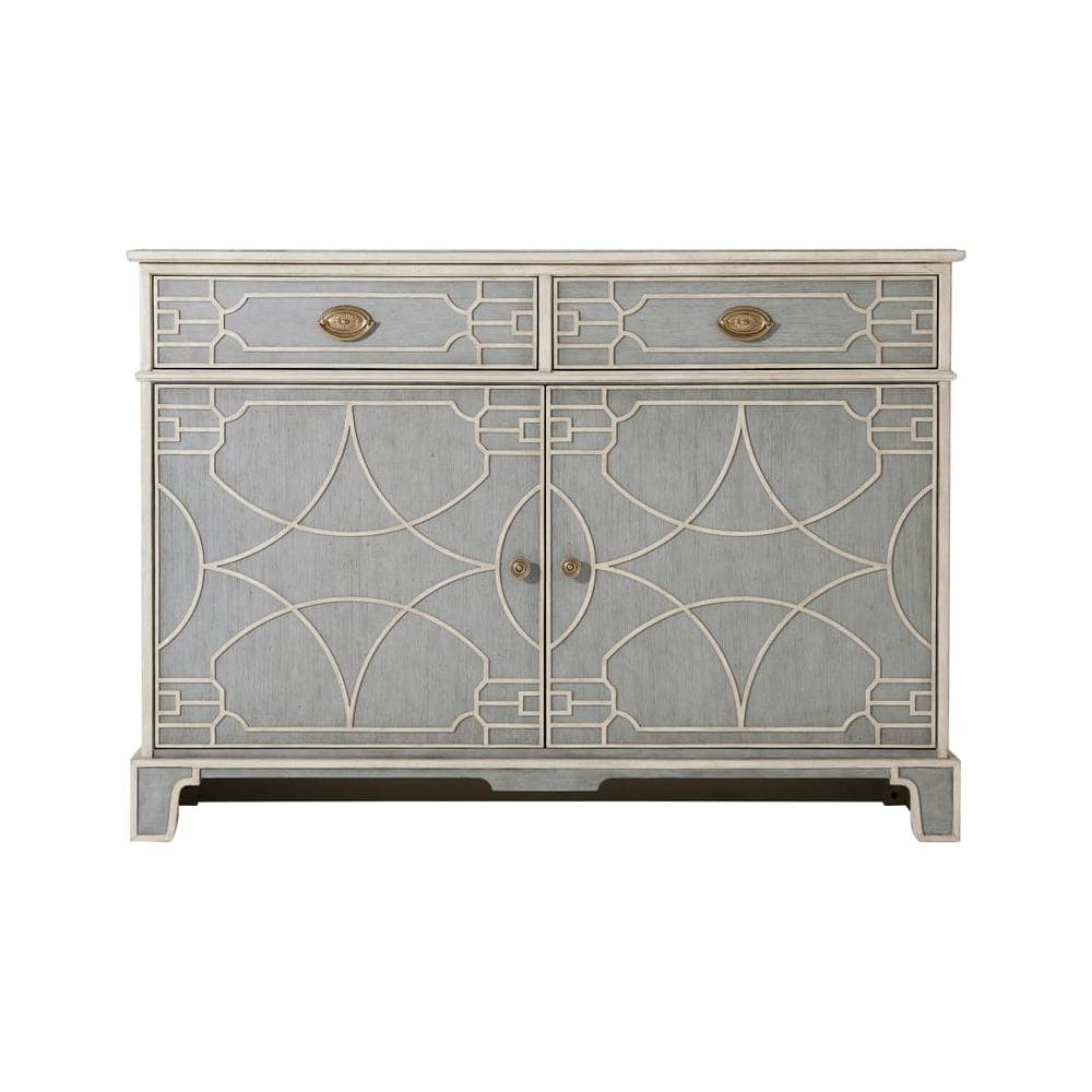 Morning Room Side Cabinet-Theodore Alexander-THEO-6102-212-Sideboards & Credenzas-3-France and Son