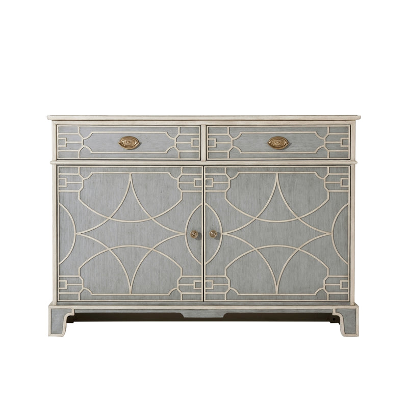 Morning Room Side Cabinet-Theodore Alexander-THEO-6102-212-Sideboards & Credenzas-3-France and Son