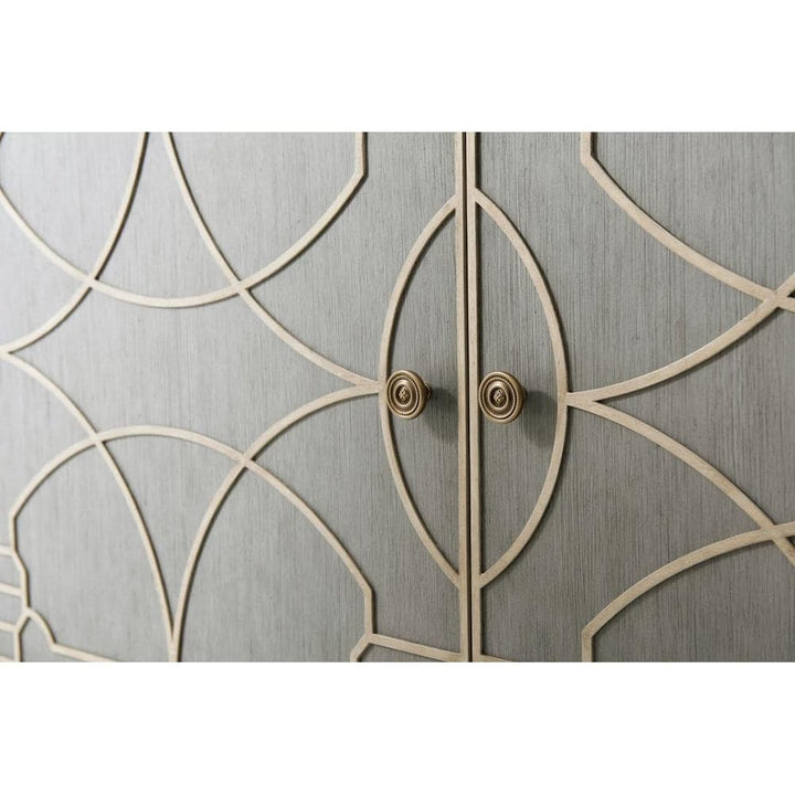 Morning Room Side Cabinet-Theodore Alexander-THEO-6102-212-Sideboards & Credenzas-6-France and Son