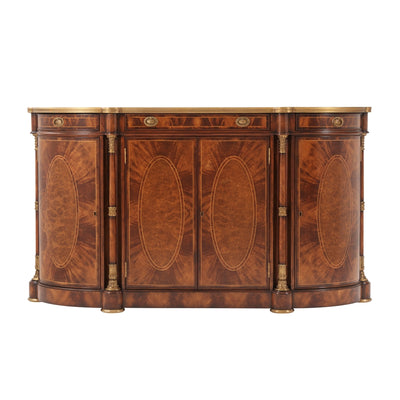 In the Empire Style Side Cabinet-Theodore Alexander-THEO-6105-335-Sideboards & Credenzas-3-France and Son