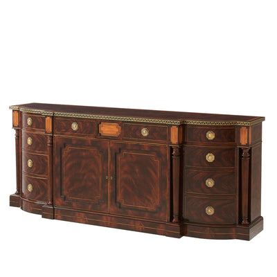 Donwell Buffet-Theodore Alexander-THEO-6105-436-Sideboards & Credenzas-1-France and Son