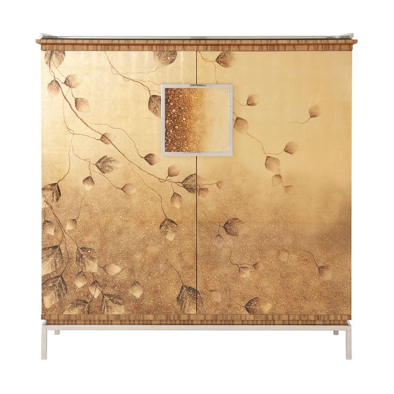 Autumnal Glow Side Cabinet-Theodore Alexander-THEO-6105-464-Sideboards & Credenzas-6-France and Son