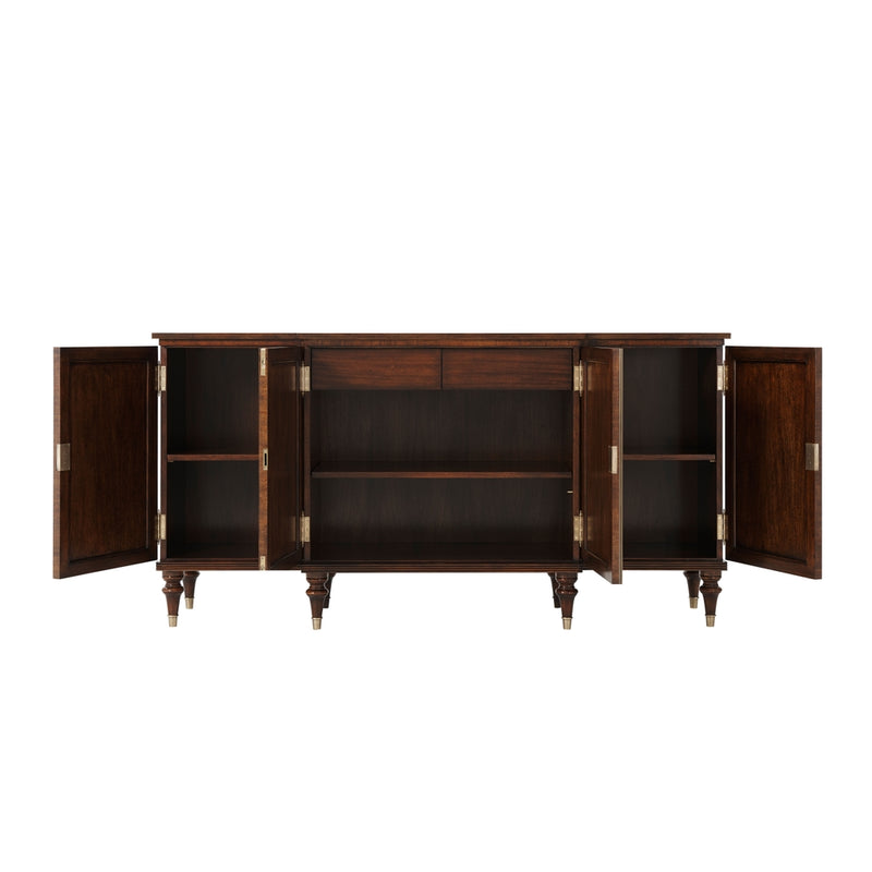 Penreath Side Cabinet-Theodore Alexander-THEO-6105-508-Sideboards & Credenzas-2-France and Son