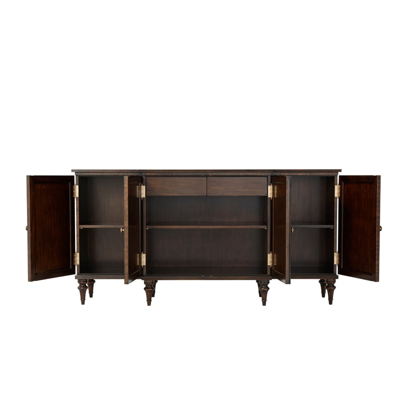 Mandel Sideboard-Theodore Alexander-THEO-6105-604-Sideboards & Credenzas-3-France and Son