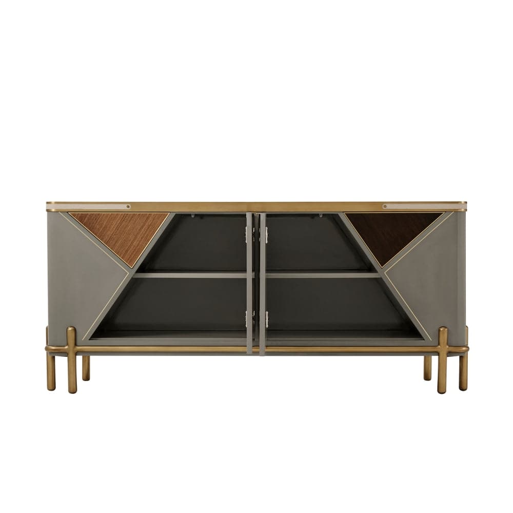 Iconic Cabinet-Theodore Alexander-THEO-6105-639-Sideboards & CredenzasVeneer Top-3-France and Son