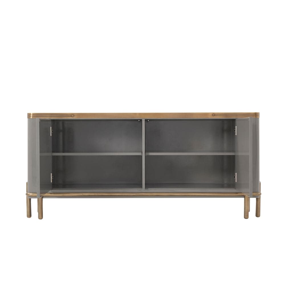 Iconic Cabinet-Theodore Alexander-THEO-6105-639-Sideboards & CredenzasVeneer Top-9-France and Son