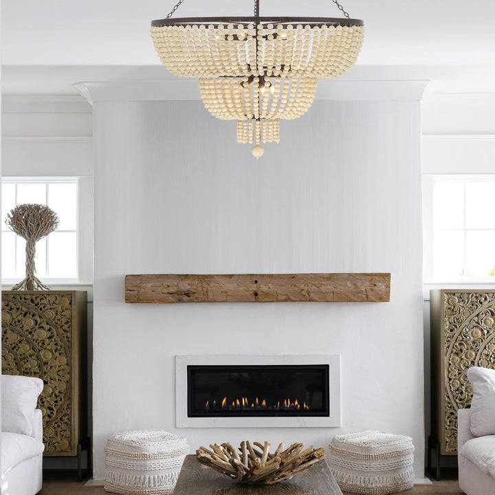 Rylee 12 Light Chandelier-Crystorama Lighting Company-CRYSTO-612-FB-ChandeliersForged Bronze-4-France and Son