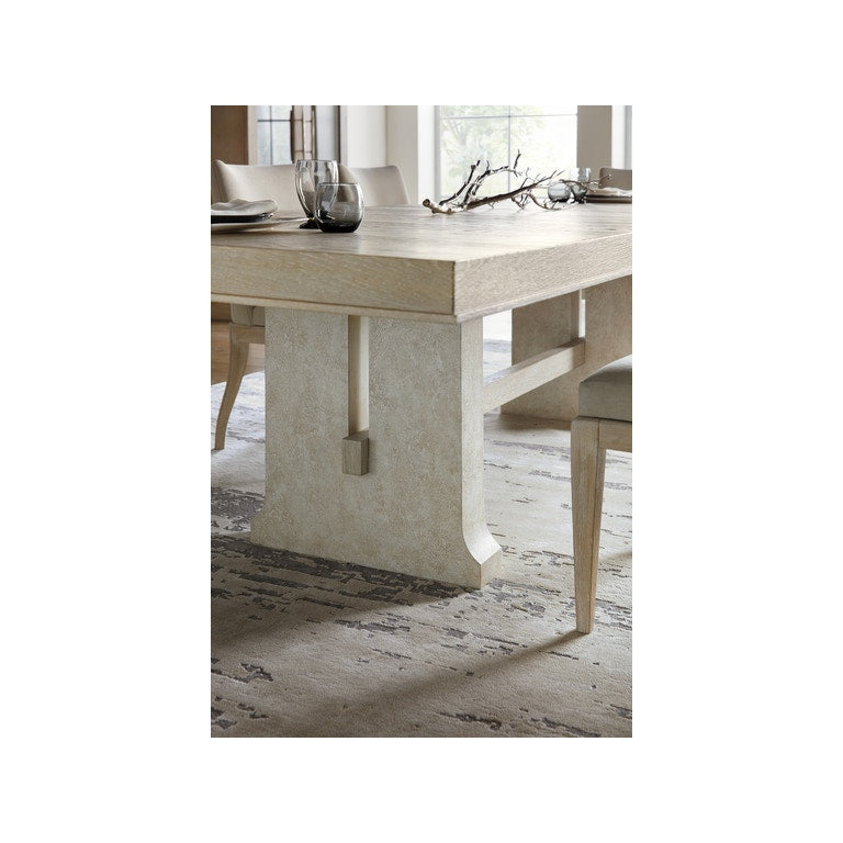 Cascade Rectangle Dining Table w/1-22in leaf-Hooker-HOOKER-6120-75200-80-Dining Tables-3-France and Son