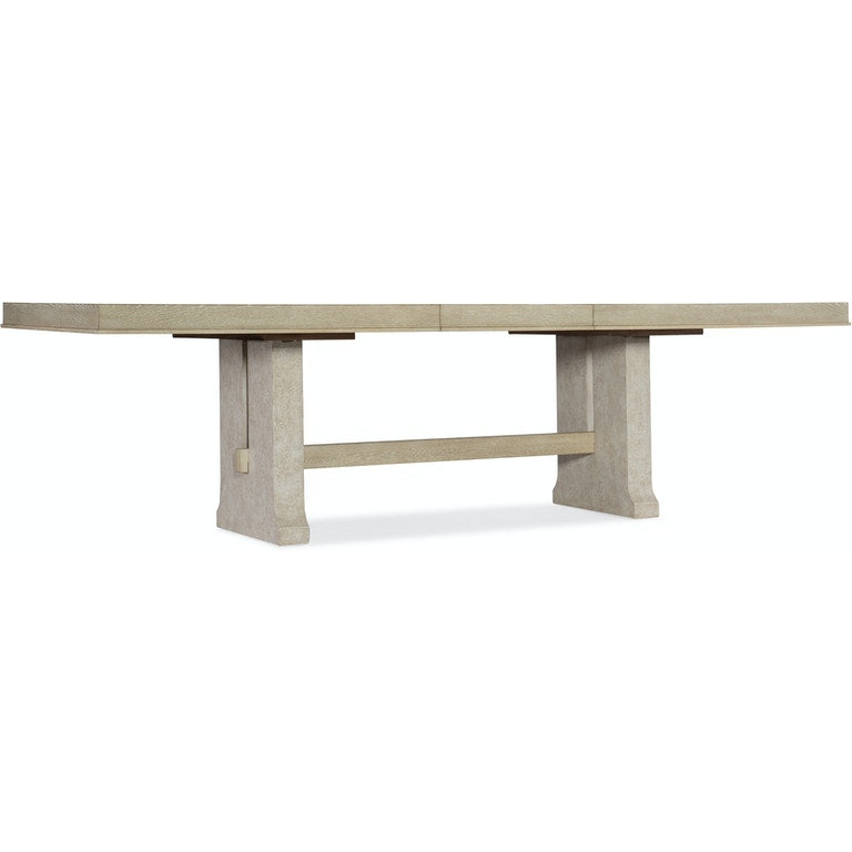Cascade Rectangle Dining Table w/1-22in leaf-Hooker-HOOKER-6120-75200-80-Dining Tables-4-France and Son