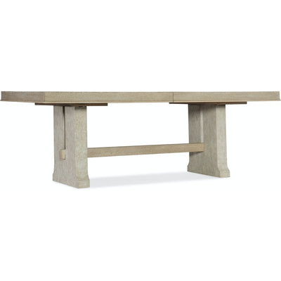 Cascade Rectangle Dining Table w/1-22in leaf-Hooker-HOOKER-6120-75200-80-Dining Tables-1-France and Son