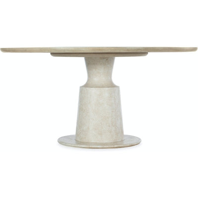 Cascade Pedestal Dining Table-Hooker-HOOKER-6120-75203-80-Dining Tables-1-France and Son