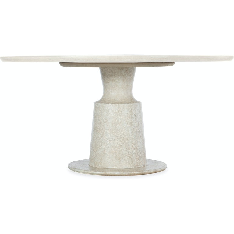 Cascade Pedestal Dining Table-Hooker-HOOKER-6120-75203-80-Dining Tables-6-France and Son
