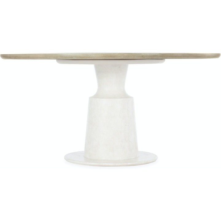 Cascade Pedestal Dining Table-Hooker-HOOKER-6120-75203-80-Dining Tables-7-France and Son