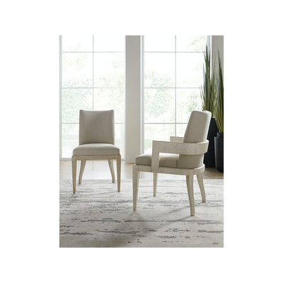 Cascade Upholstered Arm Chair-Hooker-HOOKER-6120-75400-80-Dining Chairs-3-France and Son