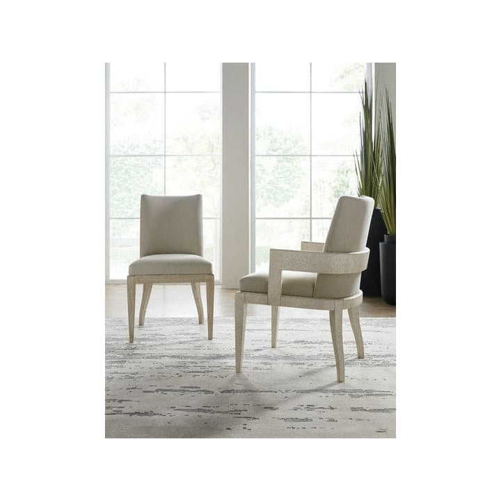 Cascade Upholstered Side Chair-Hooker-HOOKER-6120-75410-80-Dining Chairs-5-France and Son