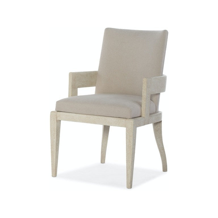 Cascade Upholstered Arm Chair-Hooker-HOOKER-6120-75400-80-Dining Chairs-1-France and Son