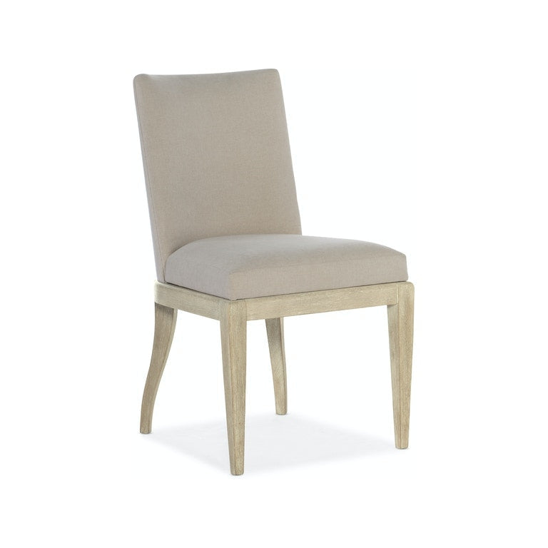 Cascade Upholstered Side Chair-Hooker-HOOKER-6120-75410-80-Dining Chairs-1-France and Son