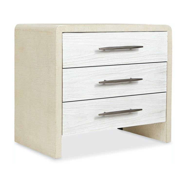 Cascade Three-Drawer Nightstand-Hooker-HOOKER-6120-90116-05-Nightstands-1-France and Son