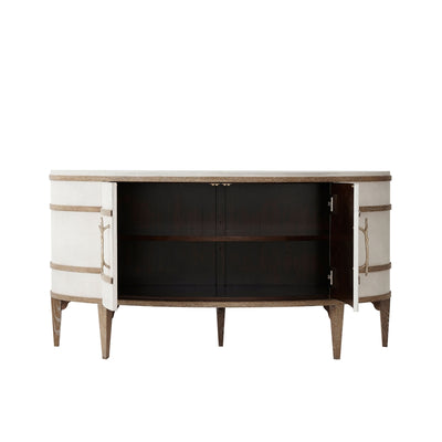 Brandon Curve II-Theodore Alexander-THEO-6134-006CHC-Sideboards & Credenzas-3-France and Son