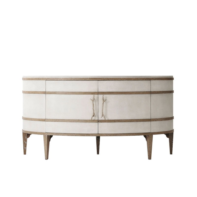 Brandon Curve II-Theodore Alexander-THEO-6134-006CHC-Sideboards & Credenzas-4-France and Son