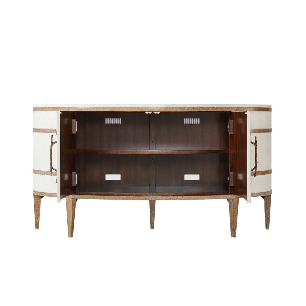 Brandon Curve-Theodore Alexander-THEO-6134-006EHC-Sideboards & Credenzas-2-France and Son