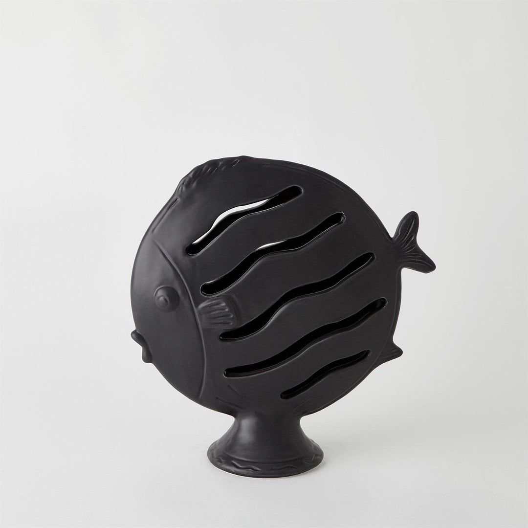 Table Top Fish-Global Views-GVSA-3.31718-Decorative ObjectsSmall-Matte Black-3-France and Son
