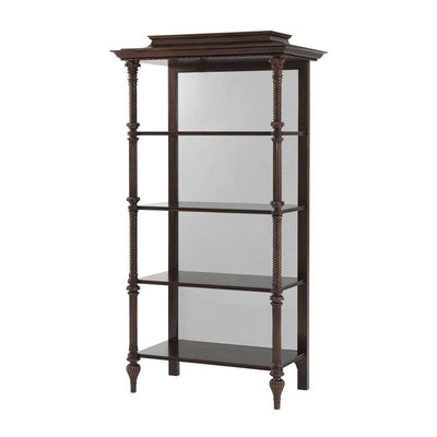 Hunt Etagere-Theodore Alexander-THEO-AXH63002.C105-Bookcases & Cabinets-1-France and Son