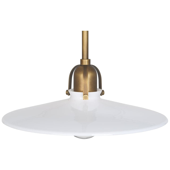 Rico Espinet Arial Pendant-Robert Abbey Fine Lighting-ABBEY-615-PendantsWarm Brass-2-France and Son