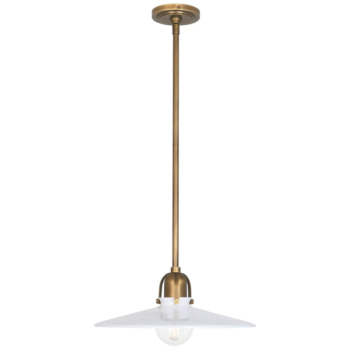 Rico Espinet Arial Pendant-Robert Abbey Fine Lighting-ABBEY-615-PendantsWarm Brass-1-France and Son