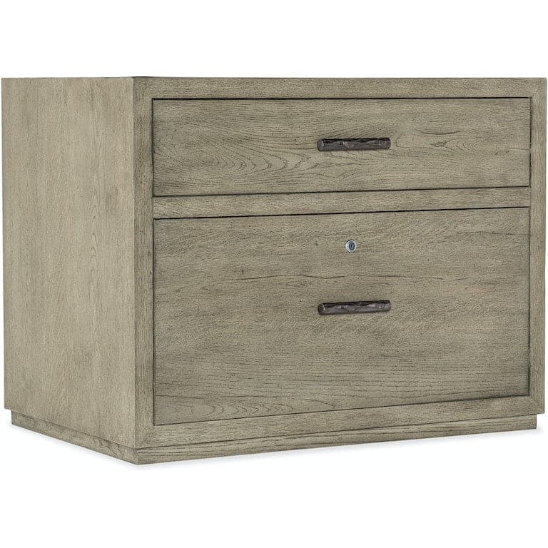 Linville Falls Credenza - 96in Top-Small File-Lateral File and Open-Hooker-HOOKER-6150-10929-85-Sideboards & Credenzas1 Opens-9-France and Son