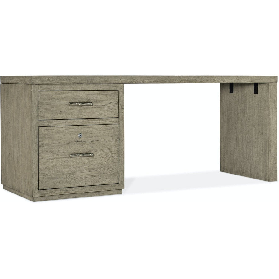 Linville Falls Desk-Hooker-HOOKER-6150-10906-85-Desks72"-1-France and Son