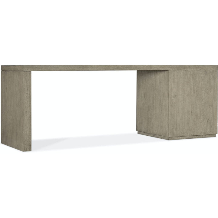 Linville Falls Desk 84"-Hooker-HOOKER-6150-10912-85-Desks84" Desk-7-France and Son