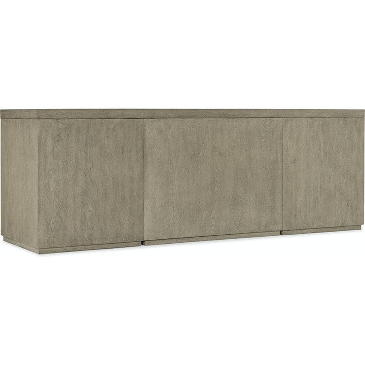 Linville Falls Credenza - 84in Top-2 Small Files and Lateral File-Hooker-HOOKER-6150-10919-85-Sideboards & CredenzasClosed-3-France and Son