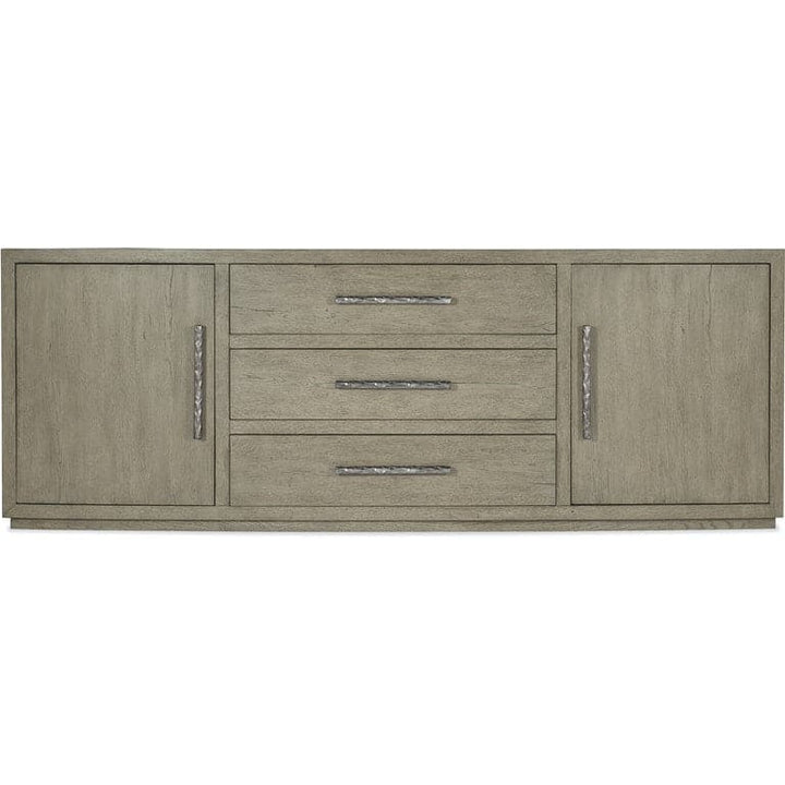 Plunge Basin Entertainment Console-Hooker-HOOKER-6150-55482-85-Media Storage / TV Stands-6-France and Son
