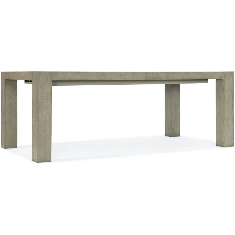 North Fork Rectangle Dining Table w/1-24in Leaf-Hooker-HOOKER-6150-75200-85-Dining Tables-1-France and Son