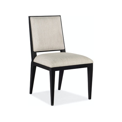 Linn Cove Upholstered Side Chair-Hooker-HOOKER-6150-75510-99-Dining Chairs-1-France and Son