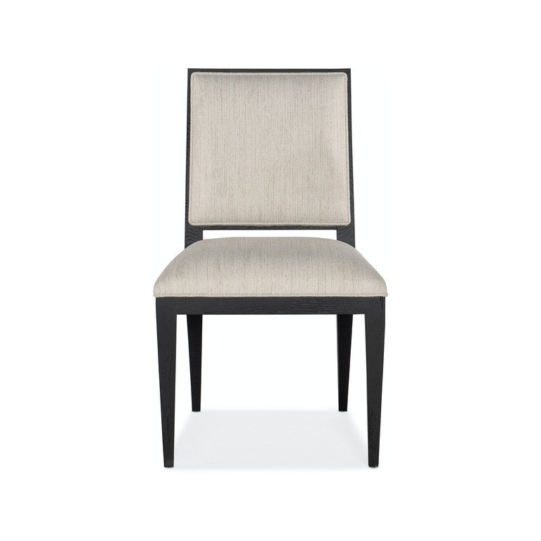 Linn Cove Upholstered Side Chair-Hooker-HOOKER-6150-75510-99-Dining Chairs-3-France and Son