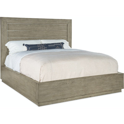 Mill Ridge Panel Bed-Hooker-HOOKER-6150-90266-85-BedsKing-1-France and Son