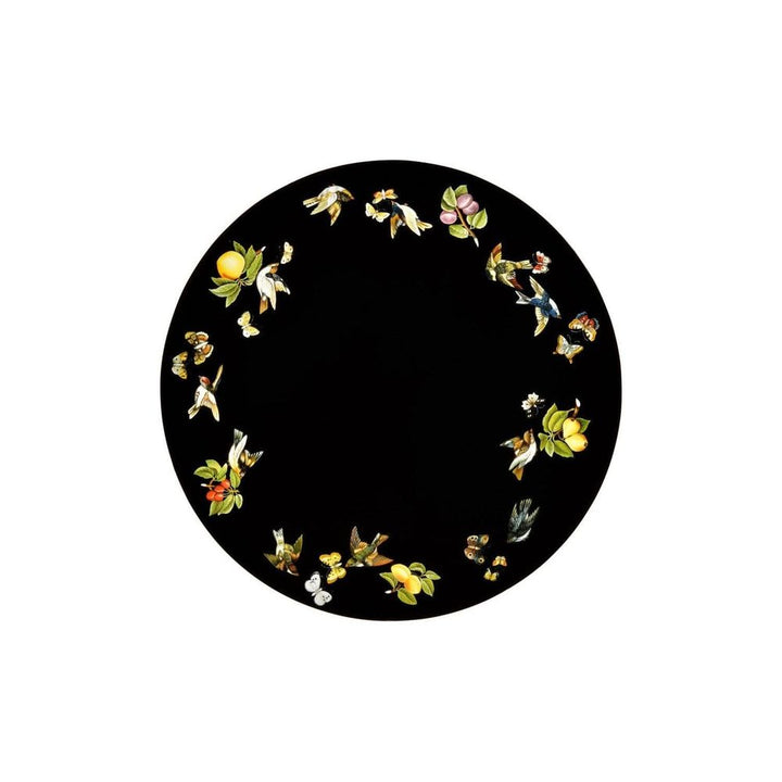 Biedermeier Black Cigarette Table-Jonathan Charles-JCHARLES-008435-AB-Side Tables-5-France and Son