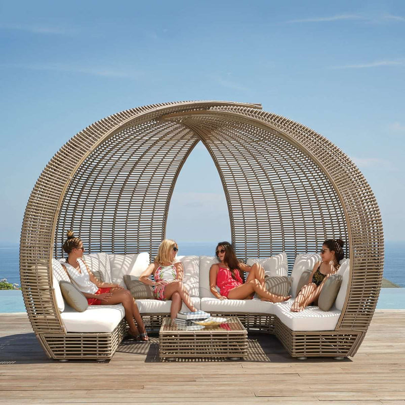 Sparta Lounge by Skyline-Skyline Design-SKYLINE-84871-BM-Set-Outdoor Lounge ChairsBlack Mushroom-4-France and Son