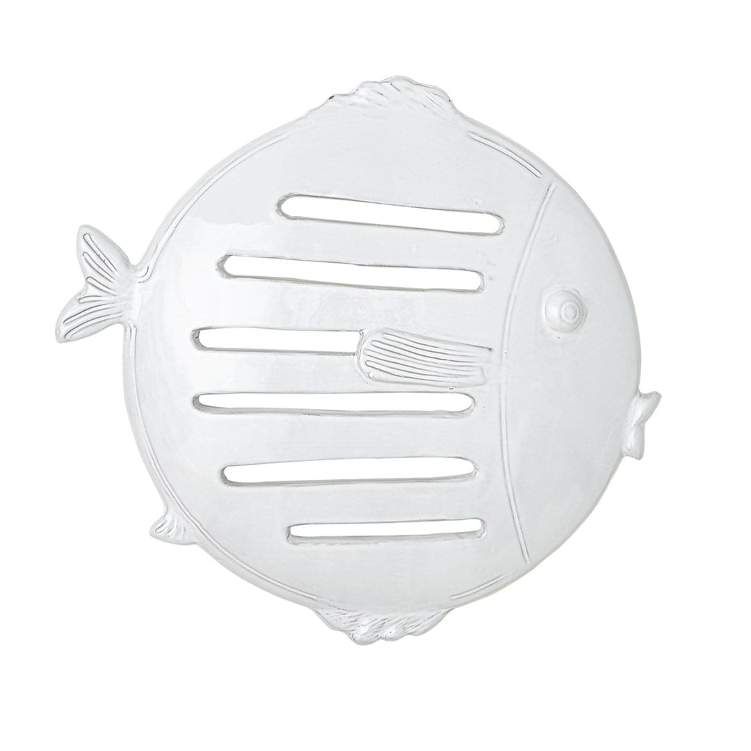 Wall Mount Fish-Global Views-GVSA-3.31728-Wall DecorLarge-White-5-France and Son