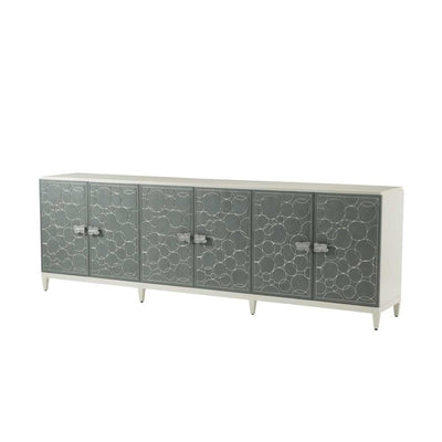 Kingman Media Cabinet-Theodore Alexander-THEO-TA61038-Media Storage / TV Stands-1-France and Son