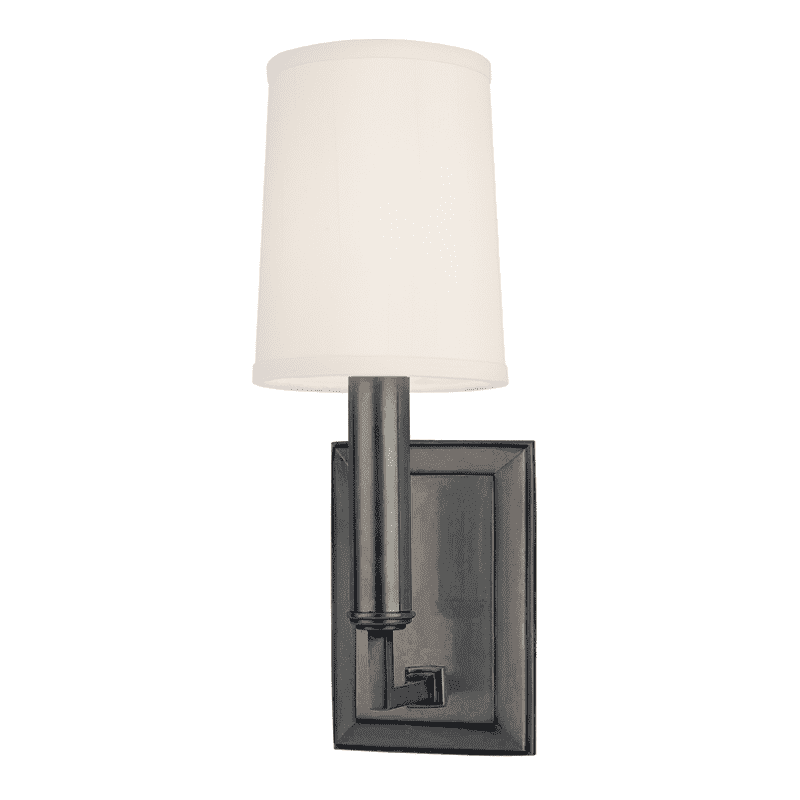 Clinton 1 Light Wall Sconce-Hudson Valley-HVL-811-AGB-Wall LightingAged Brass-4-France and Son