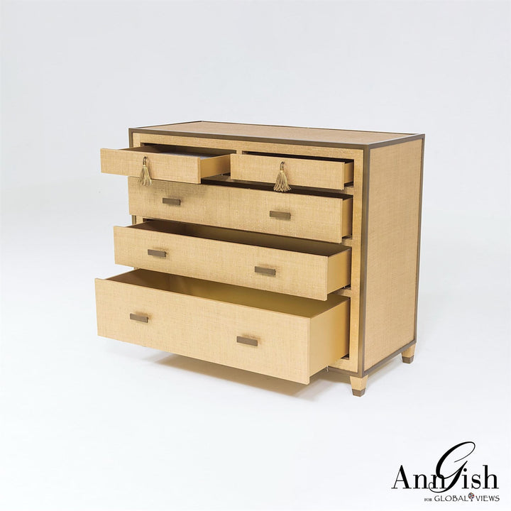 D'Oro Chest of Drawers-Global Views-GVSA-AG2.20022-Dressers-5-France and Son