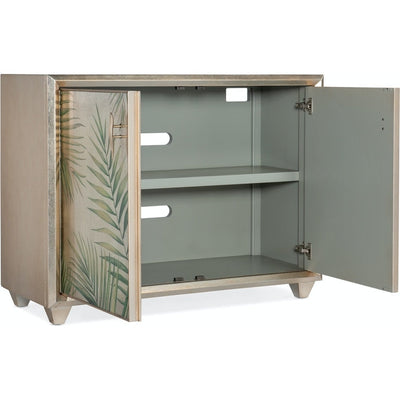 Lets Be Fronds Two Door Chest-Hooker-HOOKER-628-50051-15-Bookcases & Cabinets-2-France and Son
