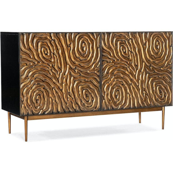 Melange Fingerprints Two Door Credenza-Hooker-HOOKER-628-50216-15-Sideboards & Credenzas-1-France and Son