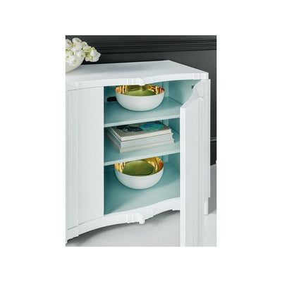 Corinth Four Door Entertainment Console-Hooker-HOOKER-628-55015-02-Media Storage / TV Stands-3-France and Son
