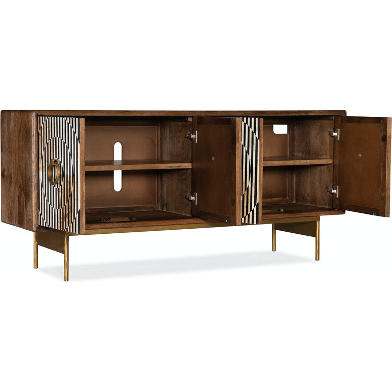 Russell Credenza-Hooker-HOOKER-628-55028-85-Sideboards & Credenzas-5-France and Son