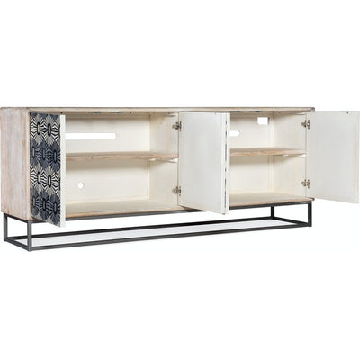 Whitmore Four Door Credenza-Hooker-HOOKER-628-85111-02-Sideboards & Credenzas-4-France and Son